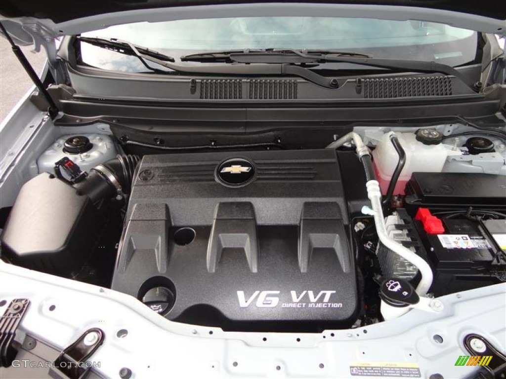 2012 Chevrolet Captiva Sport LT 3.0 Liter SIDI DOHC 24-Valve VVT V6 Engine Photo #69550725