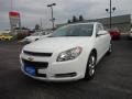 Summit White - Malibu LT Sedan Photo No. 2