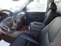 Ebony 2013 Chevrolet Avalanche LTZ 4x4 Black Diamond Edition Interior