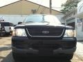 2002 Black Clearcoat Ford Explorer XLT 4x4  photo #2