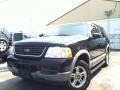2002 Black Clearcoat Ford Explorer XLT 4x4  photo #3