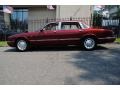  2000 XJ Vanden Plas Carnival Red