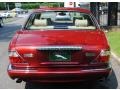 2000 Carnival Red Jaguar XJ Vanden Plas  photo #5