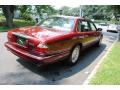 2000 Carnival Red Jaguar XJ Vanden Plas  photo #6