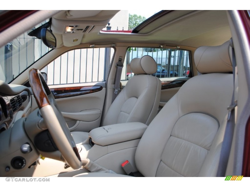 2000 Jaguar XJ Vanden Plas Front Seat Photos