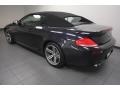 2009 Black Sapphire Metallic BMW M6 Convertible  photo #5