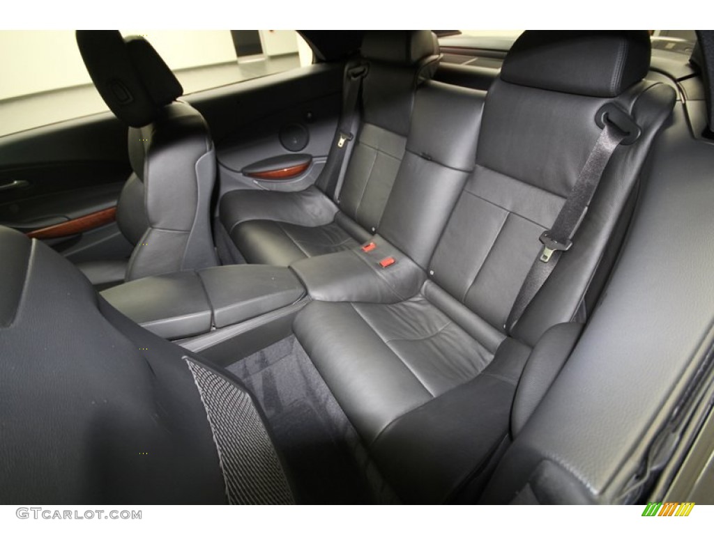 2009 BMW M6 Convertible Rear Seat Photo #69551355