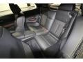 Black Merino Leather Rear Seat Photo for 2009 BMW M6 #69551355