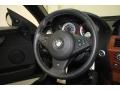 Black Merino Leather Steering Wheel Photo for 2009 BMW M6 #69551490