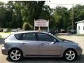 2004 Titanium Gray Metallic Mazda MAZDA3 s Hatchback  photo #8