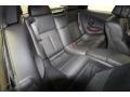 Black Merino Leather Rear Seat Photo for 2009 BMW M6 #69551511