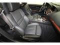 2009 BMW M6 Black Merino Leather Interior Interior Photo