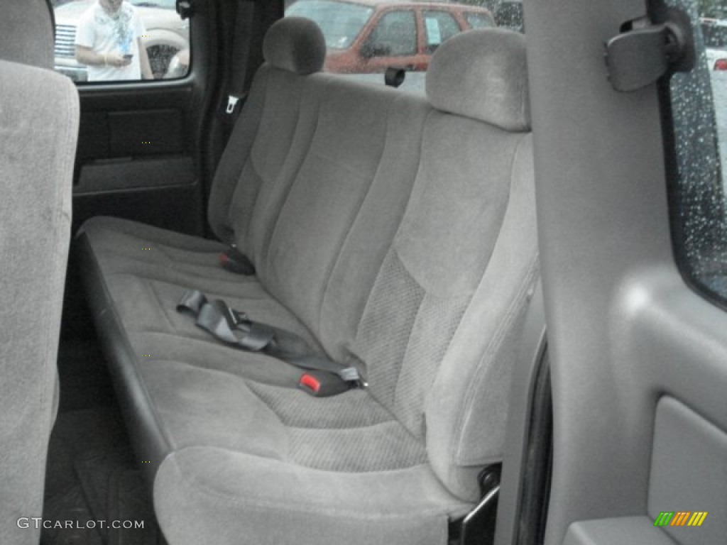 2005 Silverado 1500 Z71 Extended Cab 4x4 - Dark Blue Metallic / Dark Charcoal photo #13