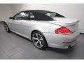 2009 Titanium Silver Metallic BMW 6 Series 650i Convertible  photo #5