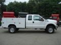 2012 Oxford White Ford F350 Super Duty XL SuperCab 4x4 Commercial  photo #1