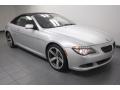 2009 Titanium Silver Metallic BMW 6 Series 650i Convertible  photo #9