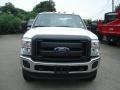 2012 Oxford White Ford F350 Super Duty XL SuperCab 4x4 Commercial  photo #3