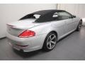 2009 Titanium Silver Metallic BMW 6 Series 650i Convertible  photo #11