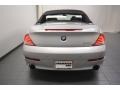 2009 Titanium Silver Metallic BMW 6 Series 650i Convertible  photo #12