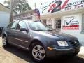 2004 Graphite Blue Metallic Volkswagen Jetta GLI 1.8T Sedan  photo #1