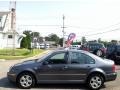 Graphite Blue Metallic - Jetta GLI 1.8T Sedan Photo No. 4