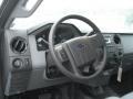 Steel 2012 Ford F350 Super Duty XL SuperCab 4x4 Commercial Steering Wheel