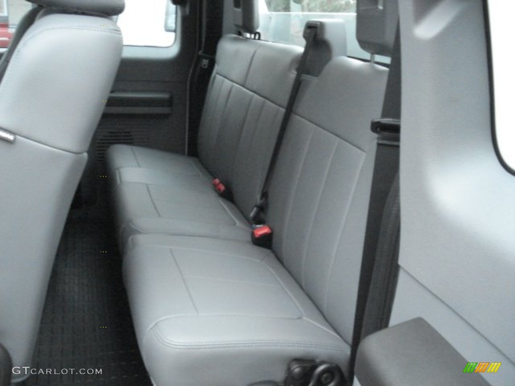 2012 Ford F350 Super Duty XL SuperCab 4x4 Commercial Rear Seat Photos
