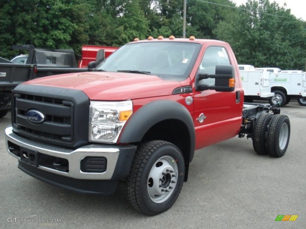 2012 Ford F550 Super Duty XL Regular Cab 4x4 Chassis Exterior Photos