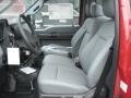 Vermillion Red - F550 Super Duty XL Regular Cab 4x4 Chassis Photo No. 11