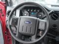  2012 F550 Super Duty XL Regular Cab 4x4 Chassis Steering Wheel