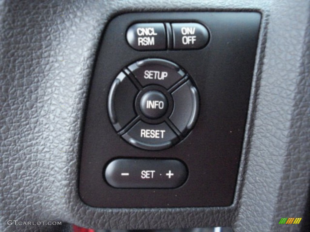 2012 Ford F550 Super Duty XL Regular Cab 4x4 Chassis Controls Photos