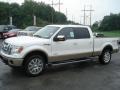 2012 White Platinum Metallic Tri-Coat Ford F150 King Ranch SuperCrew 4x4  photo #5