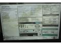  2013 Cooper Hardtop Window Sticker