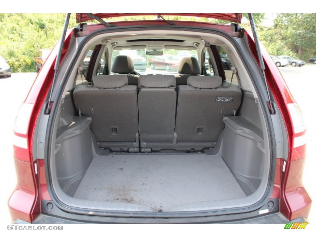 2009 CR-V EX 4WD - Tango Red Pearl / Gray photo #20