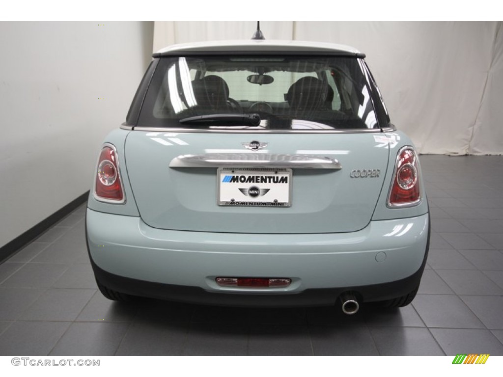 2013 Cooper Hardtop - Ice Blue / Carbon Black photo #9