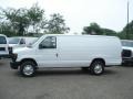 Oxford White - E Series Van E250 Extended Cargo Photo No. 5