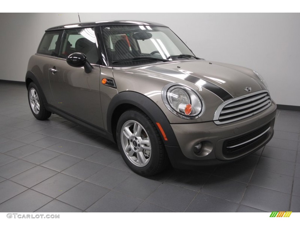 Velvet Silver Metallic 2013 Mini Cooper Hardtop Exterior Photo #69552735