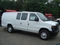 Oxford White - E Series Van E250 Extended Cargo Photo No. 2