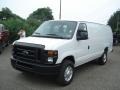 Oxford White - E Series Van E250 Extended Cargo Photo No. 4