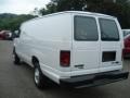 Oxford White - E Series Van E250 Extended Cargo Photo No. 6