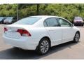 Taffeta White - Civic EX Sedan Photo No. 5