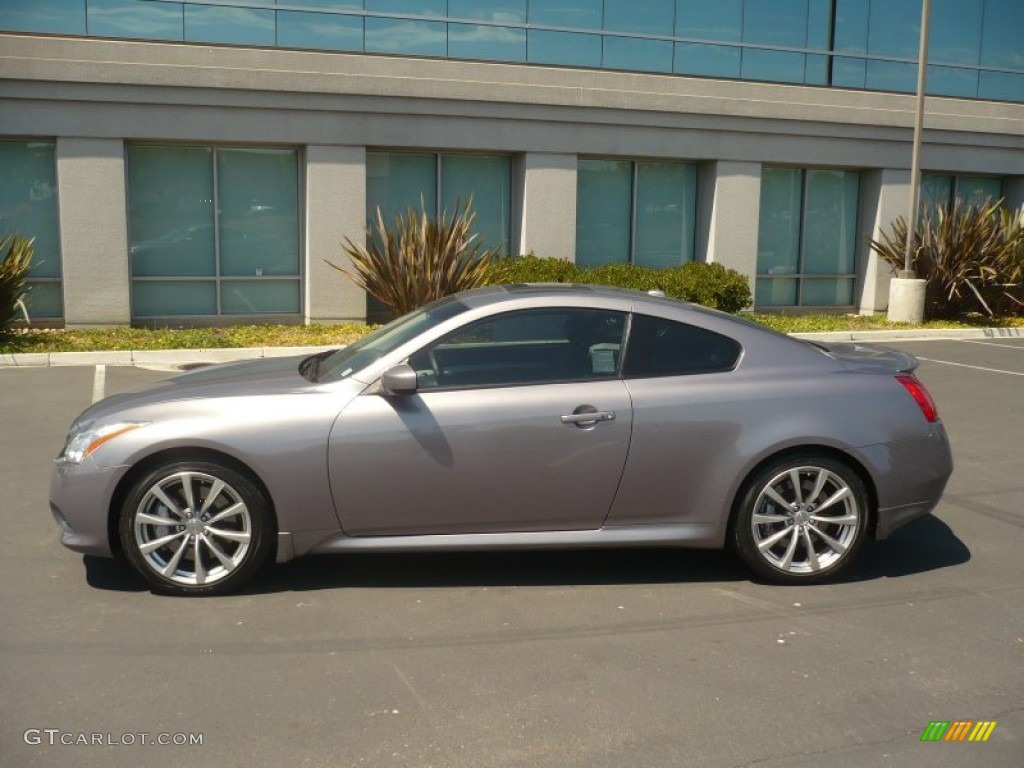 Amethyst Graphite Gray 2008 Infiniti G 37 S Sport Coupe Exterior Photo #69553060