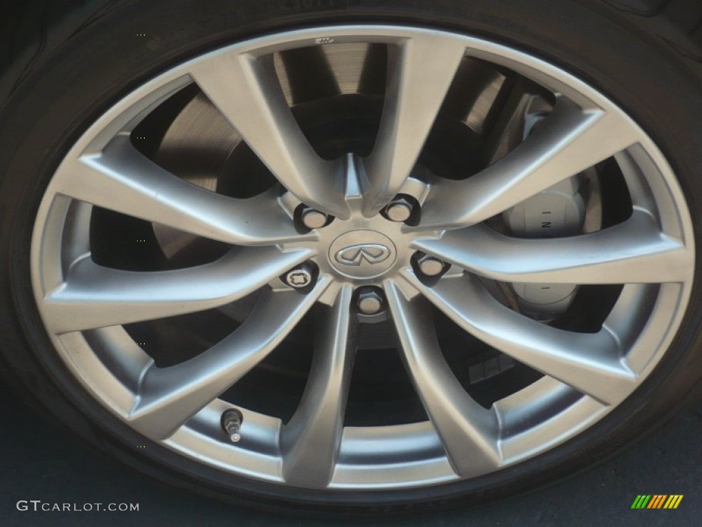 2008 Infiniti G 37 S Sport Coupe Wheel Photo #69553119