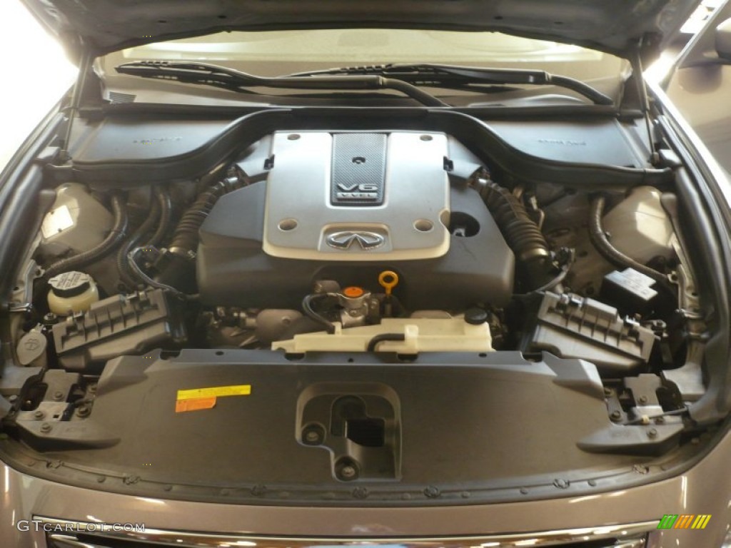 2008 Infiniti G 37 S Sport Coupe 3.7 Liter DOHC 24-Valve VVT V6 Engine Photo #69553188