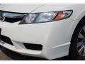 2009 Taffeta White Honda Civic EX Sedan  photo #27