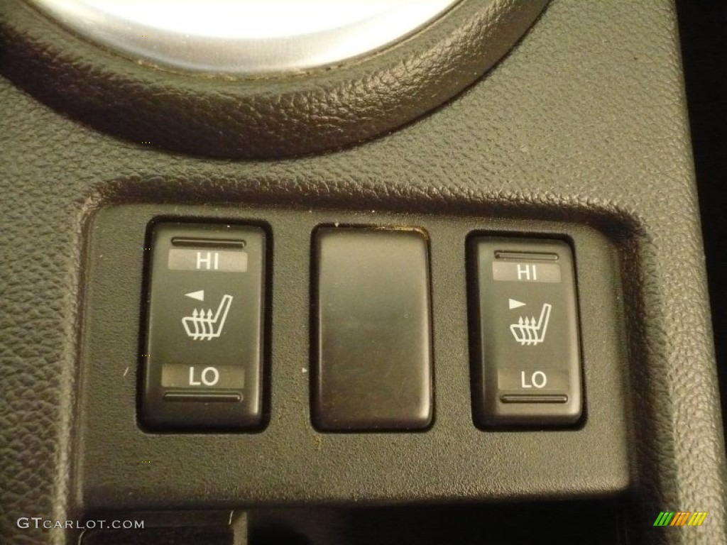 2008 Infiniti G 37 S Sport Coupe Controls Photo #69553224