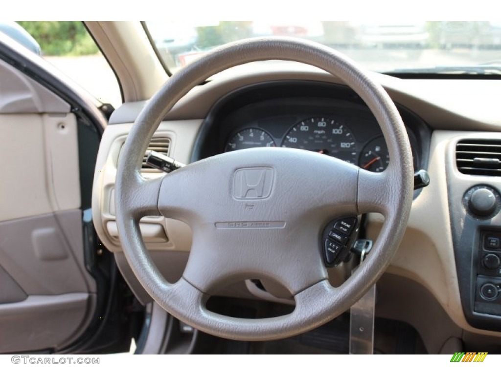 2000 Accord SE Sedan - Dark Emerald Pearl / Ivory photo #15