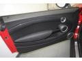 Carbon Black 2013 Mini Cooper S Coupe Door Panel
