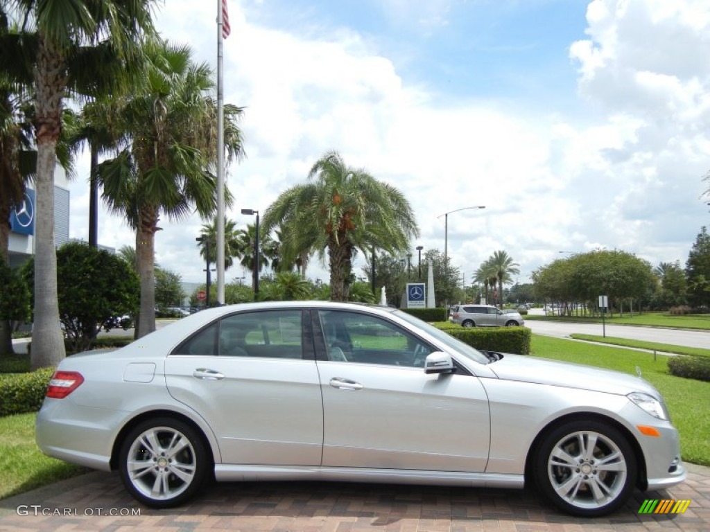 2013 E 350 Sedan - Iridium Silver Metallic / Ash photo #1