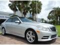 2013 Iridium Silver Metallic Mercedes-Benz E 350 Sedan  photo #2